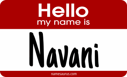 Hello my name is Navani png download