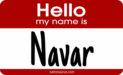Hello my name is Navar png download