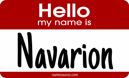Hello my name is Navarion png download