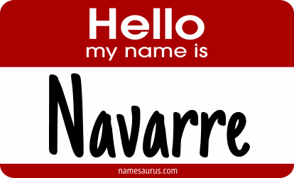 Hello my name is Navarre png download
