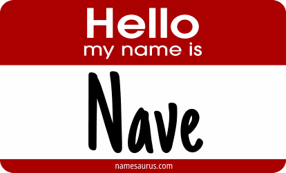 Hello my name is Nave png download
