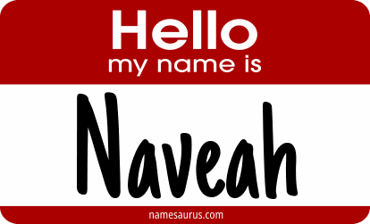 Hello my name is Naveah png download