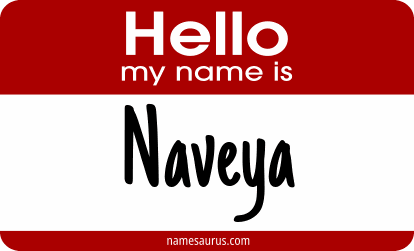 Hello my name is Naveya png download