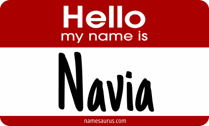 Hello my name is Navia png download