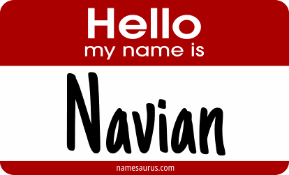 Hello my name is Navian png download