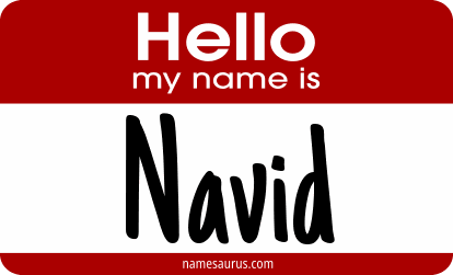 Hello my name is Navid png download