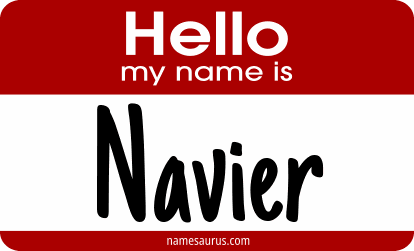 Hello my name is Navier png download