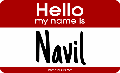 Hello my name is Navil png download