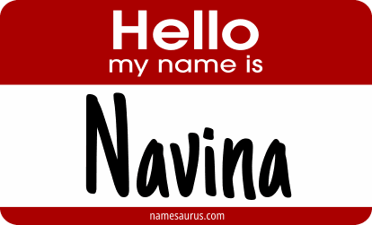 Hello my name is Navina png download