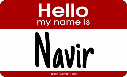 Hello my name is Navir png download