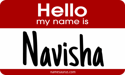 Hello my name is Navisha png download