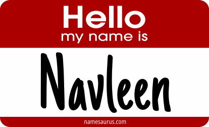 Hello my name is Navleen png download
