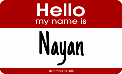 Hello my name is Nayan png download