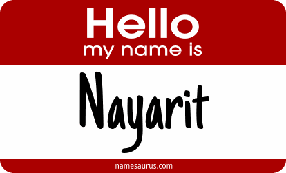 Hello my name is Nayarit png download
