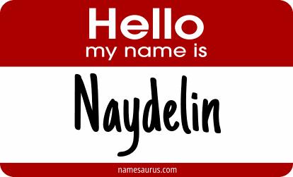 Hello my name is Naydelin png download