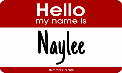 Hello my name is Naylee png download