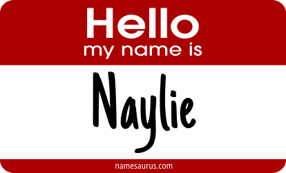Hello my name is Naylie png download