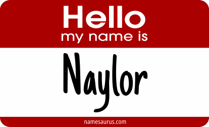 Hello my name is Naylor png download