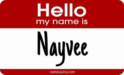 Hello my name is Nayvee png download