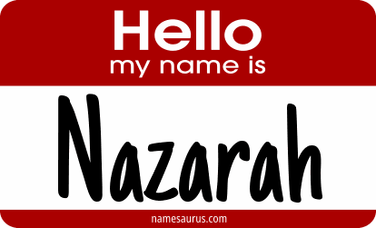 Hello my name is Nazarah png download
