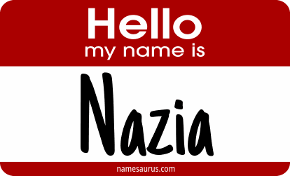 Hello my name is Nazia png download