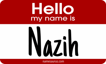 Hello my name is Nazih png download