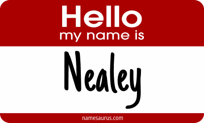 Hello my name is Nealey png download