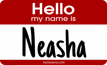 Hello my name is Neasha png download