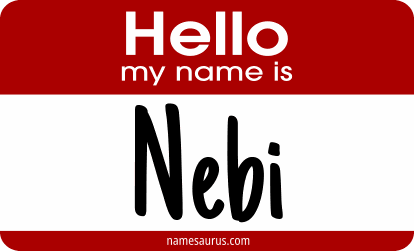 Hello my name is Nebi png download