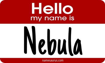 Hello my name is Nebula png download