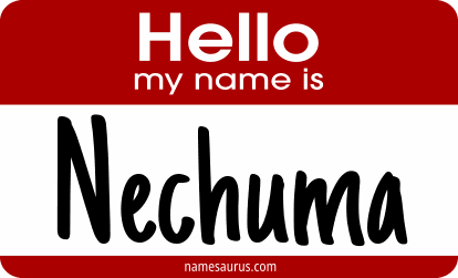 Hello my name is Nechuma png download