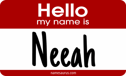 Hello my name is Neeah png download