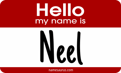 Hello my name is Neel png download