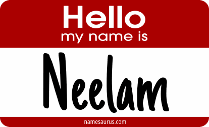 Hello my name is Neelam png download
