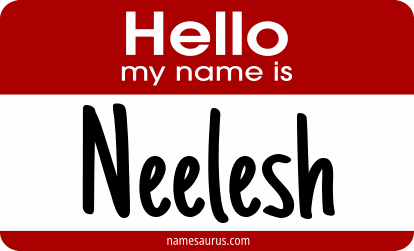 Hello my name is Neelesh png download