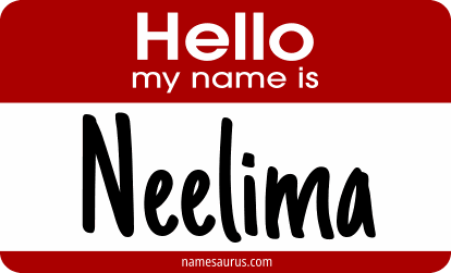 Hello my name is Neelima png download