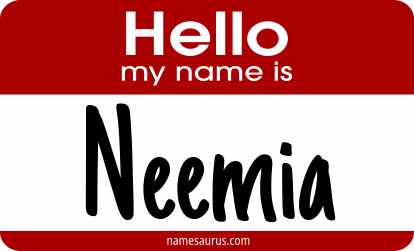 Hello my name is Neemia png download