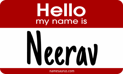 Hello my name is Neerav png download
