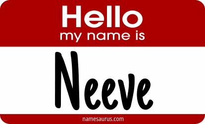 Hello my name is Neeve png download
