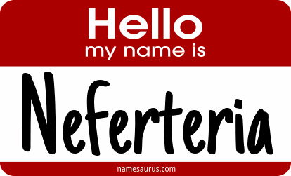 Hello my name is Neferteria png download