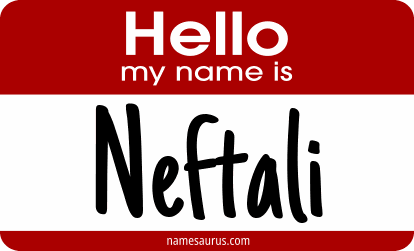 Hello my name is Neftali png download