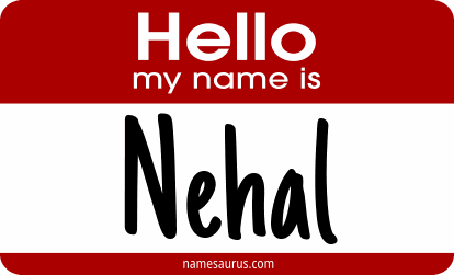 Hello my name is Nehal png download