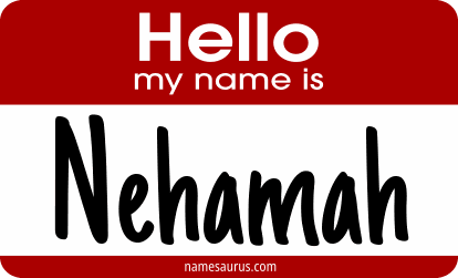 Hello my name is Nehamah png download