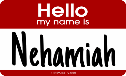 Hello my name is Nehamiah png download
