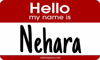 Hello my name is Nehara png download
