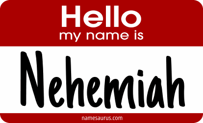 Hello my name is Nehemiah png download