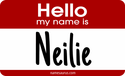 Hello my name is Neilie png download