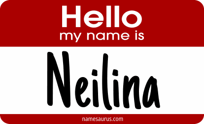 Hello my name is Neilina png download
