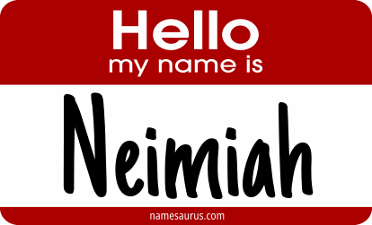 Hello my name is Neimiah png download