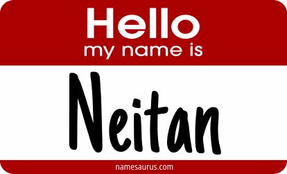 Hello my name is Neitan png download